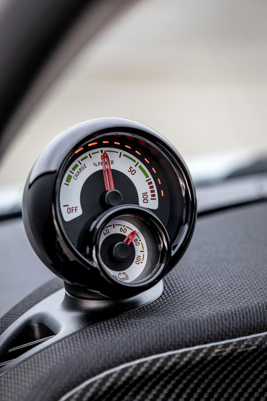 Панель приборов Smart EQ ForFour Edition One (W453) 2020 года  (WW) (фото 27 из 59)
